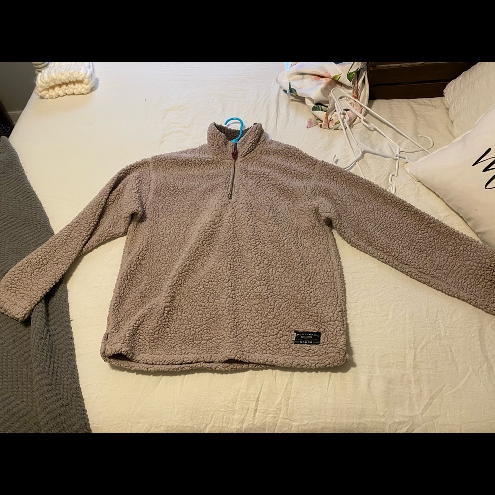 Southern Marsh Sherpa pullover